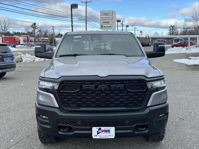 new 2025 Ram 1500 car, priced at $59,825