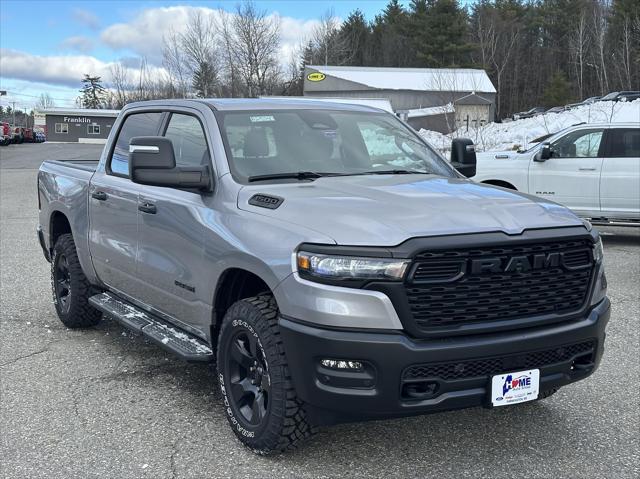 new 2025 Ram 1500 car, priced at $59,825