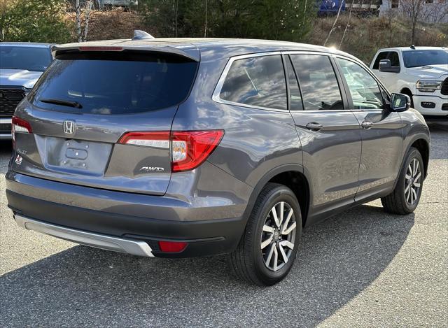 used 2021 Honda Pilot car, priced at $32,723