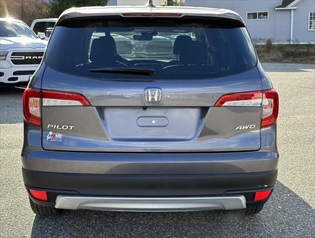 used 2021 Honda Pilot car, priced at $32,723