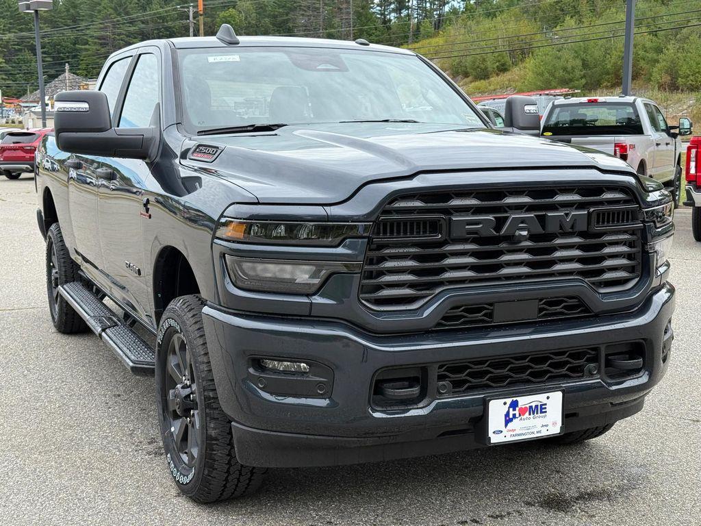 new 2025 Ram 2500 car, priced at $78,100