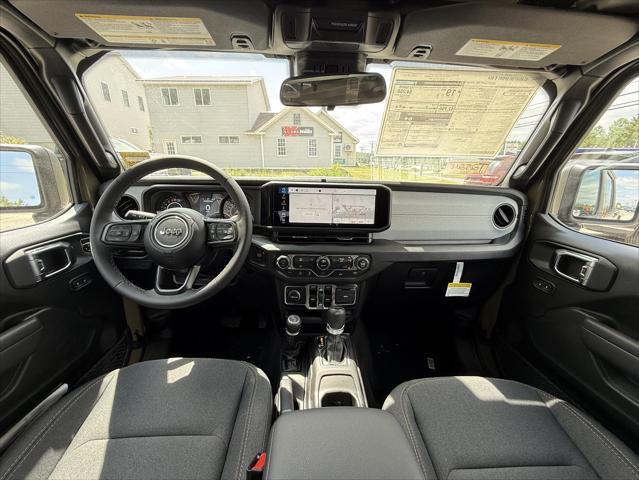 new 2025 Jeep Gladiator car, priced at $49,870