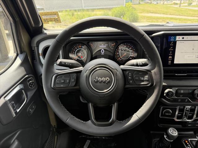 new 2025 Jeep Gladiator car, priced at $49,870