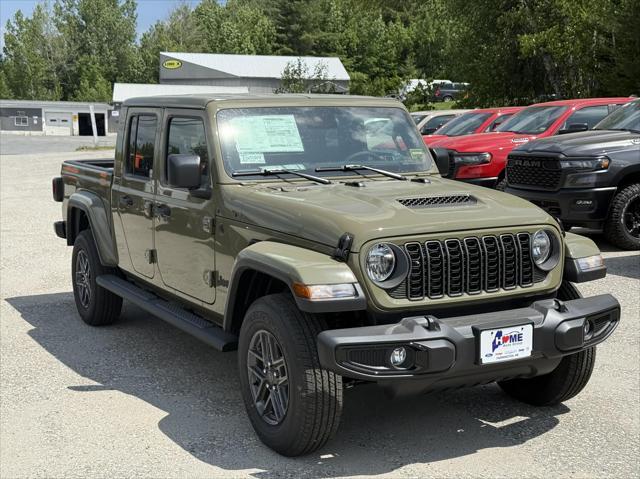 new 2025 Jeep Gladiator car, priced at $49,870