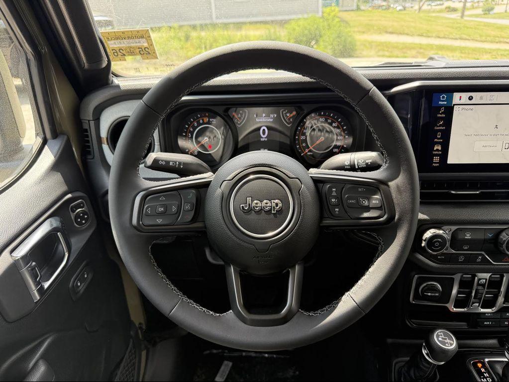 new 2025 Jeep Gladiator car, priced at $49,870