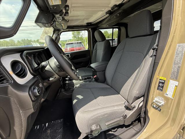 new 2025 Jeep Gladiator car, priced at $49,870