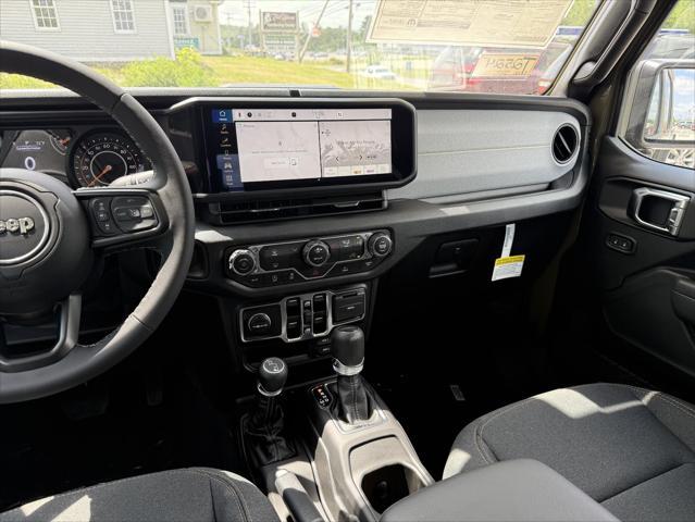 new 2025 Jeep Gladiator car, priced at $49,870