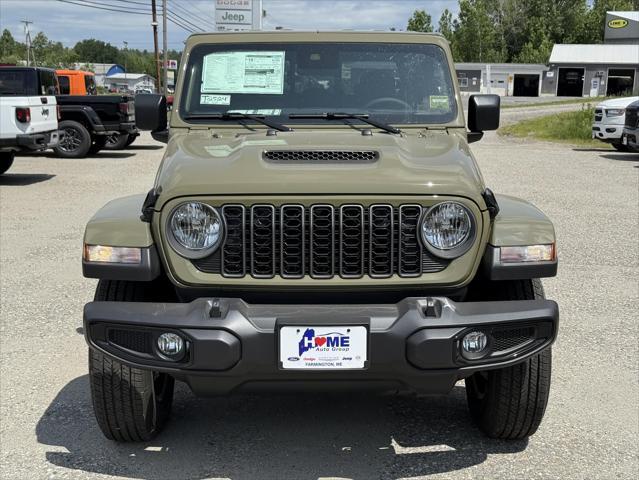 new 2025 Jeep Gladiator car, priced at $49,870