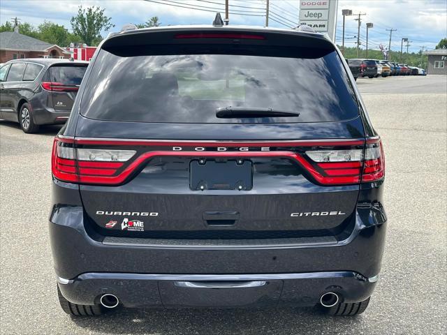 new 2024 Dodge Durango car, priced at $55,660