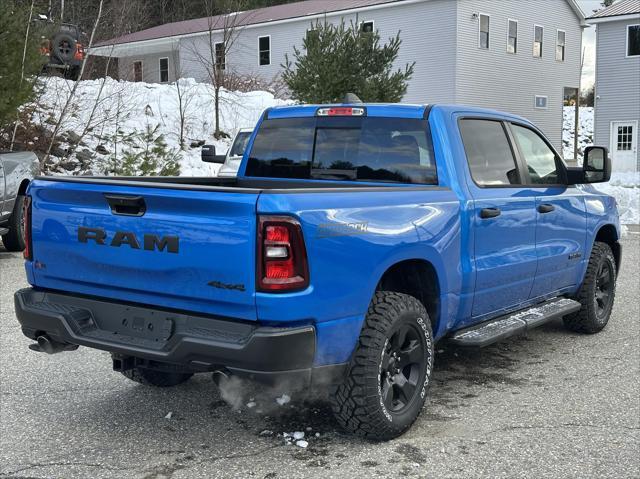 new 2025 Ram 1500 car, priced at $60,720