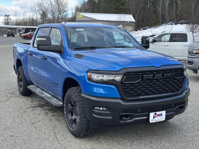 new 2025 Ram 1500 car, priced at $60,720