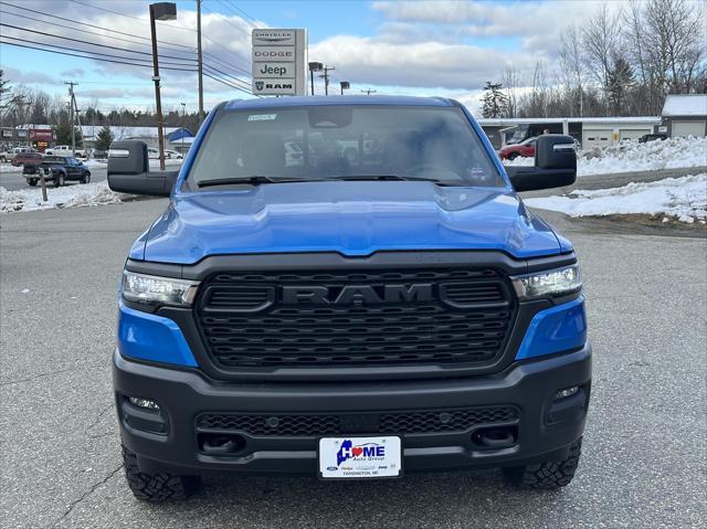 new 2025 Ram 1500 car, priced at $60,720