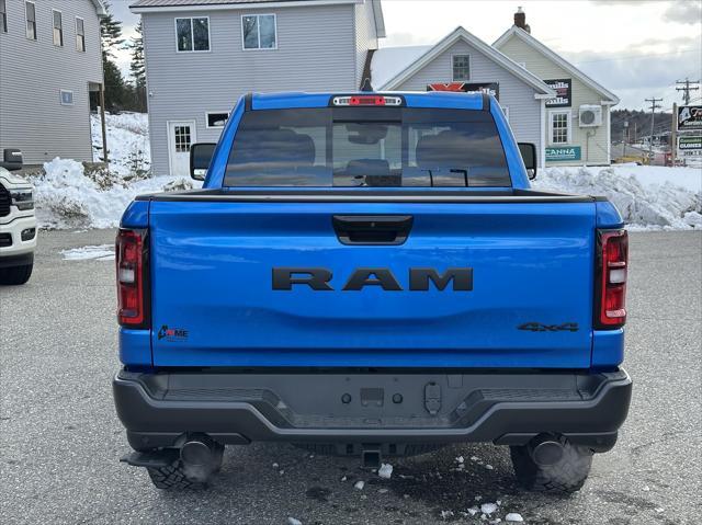 new 2025 Ram 1500 car, priced at $60,720