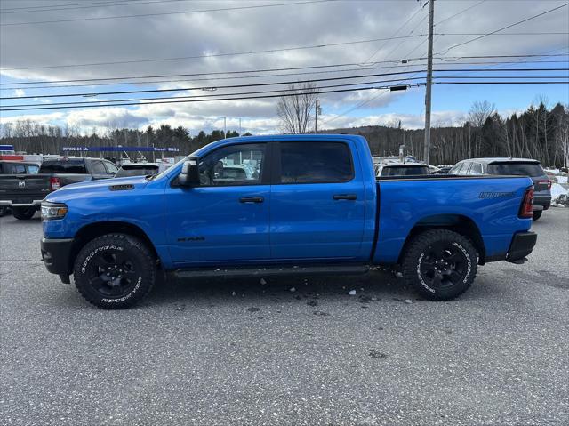 new 2025 Ram 1500 car, priced at $60,720