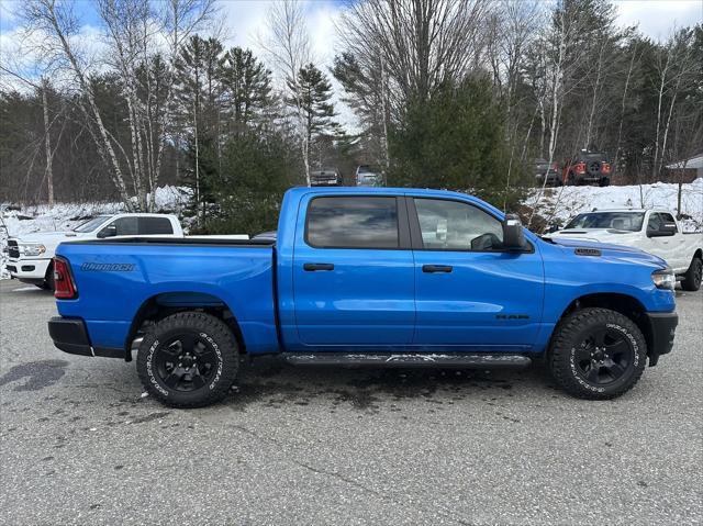 new 2025 Ram 1500 car, priced at $60,720