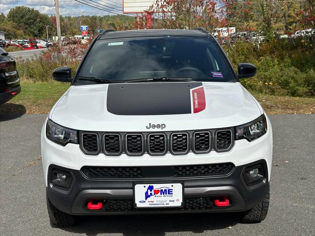 new 2025 Jeep Compass car, priced at $43,185