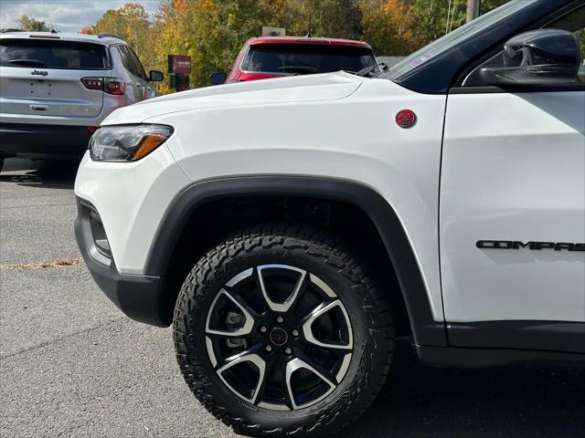 new 2025 Jeep Compass car, priced at $43,185