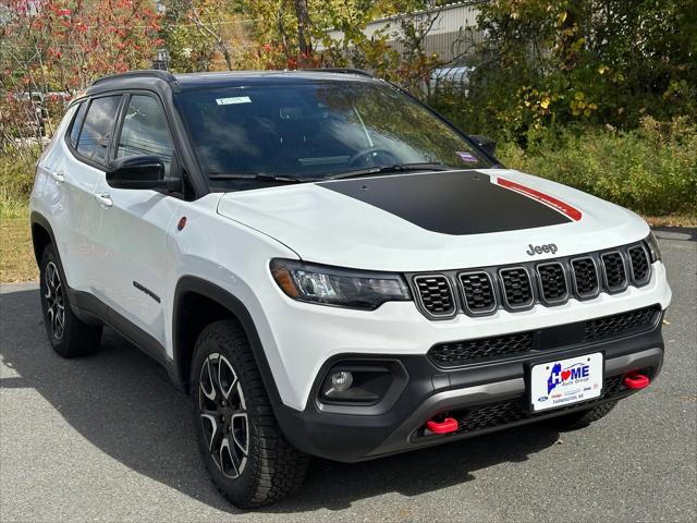 new 2025 Jeep Compass car, priced at $43,185