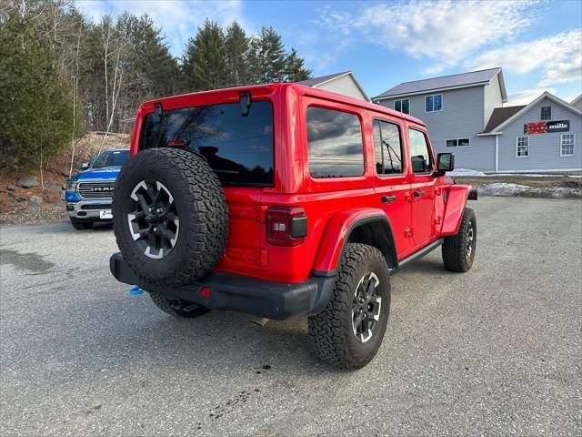 new 2024 Jeep Wrangler 4xe car, priced at $73,680