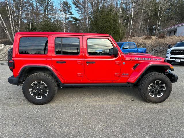 new 2024 Jeep Wrangler 4xe car, priced at $73,680