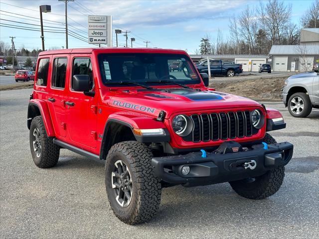 new 2024 Jeep Wrangler 4xe car, priced at $73,680