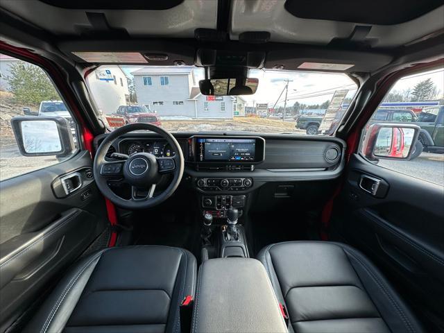 new 2024 Jeep Wrangler 4xe car, priced at $73,680