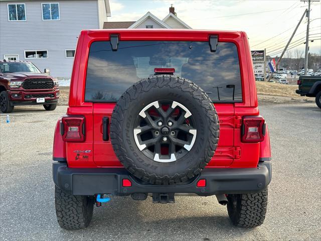 new 2024 Jeep Wrangler 4xe car, priced at $73,680