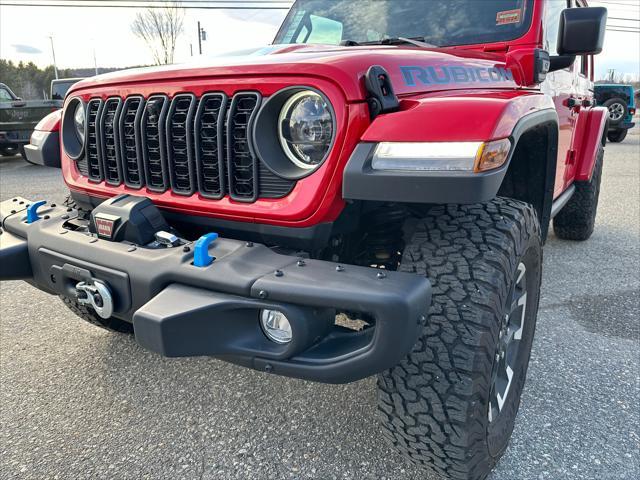 new 2024 Jeep Wrangler 4xe car, priced at $73,680