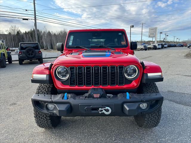 new 2024 Jeep Wrangler 4xe car, priced at $73,680