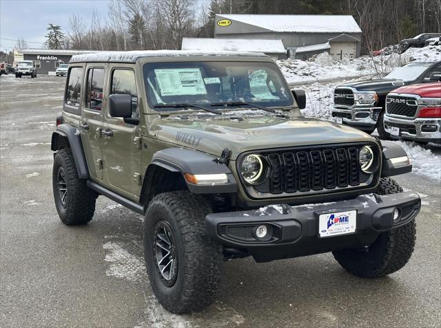 new 2025 Jeep Wrangler car, priced at $61,060