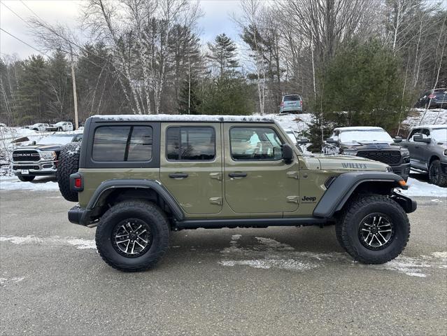 new 2025 Jeep Wrangler car, priced at $61,060