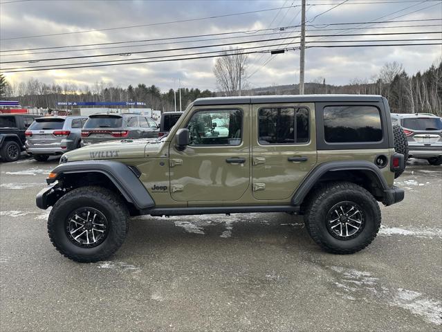 new 2025 Jeep Wrangler car, priced at $61,060