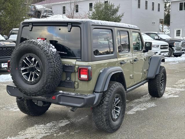 new 2025 Jeep Wrangler car, priced at $61,060