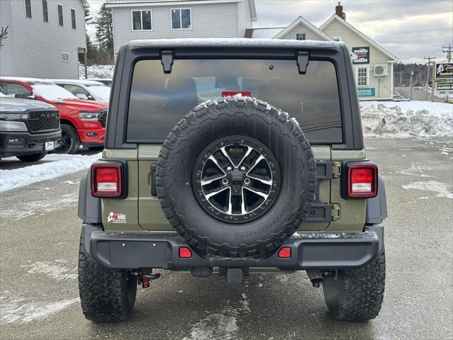 new 2025 Jeep Wrangler car, priced at $61,060