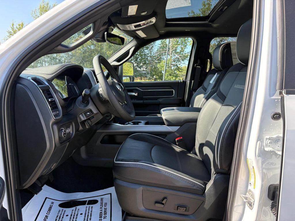 new 2025 Ram 3500 car, priced at $78,360