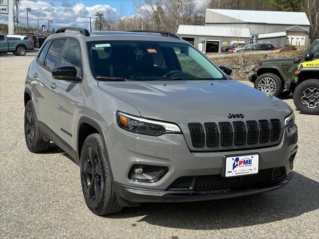 new 2023 Jeep Cherokee car, priced at $45,320
