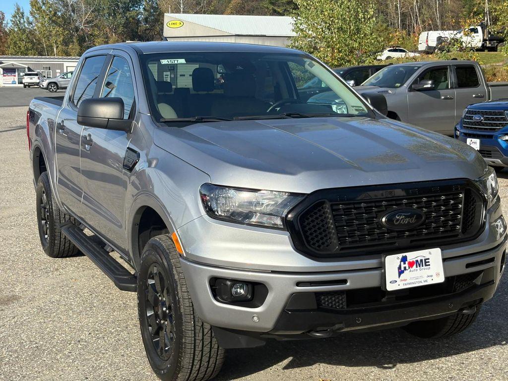 used 2022 Ford Ranger car, priced at $25,589