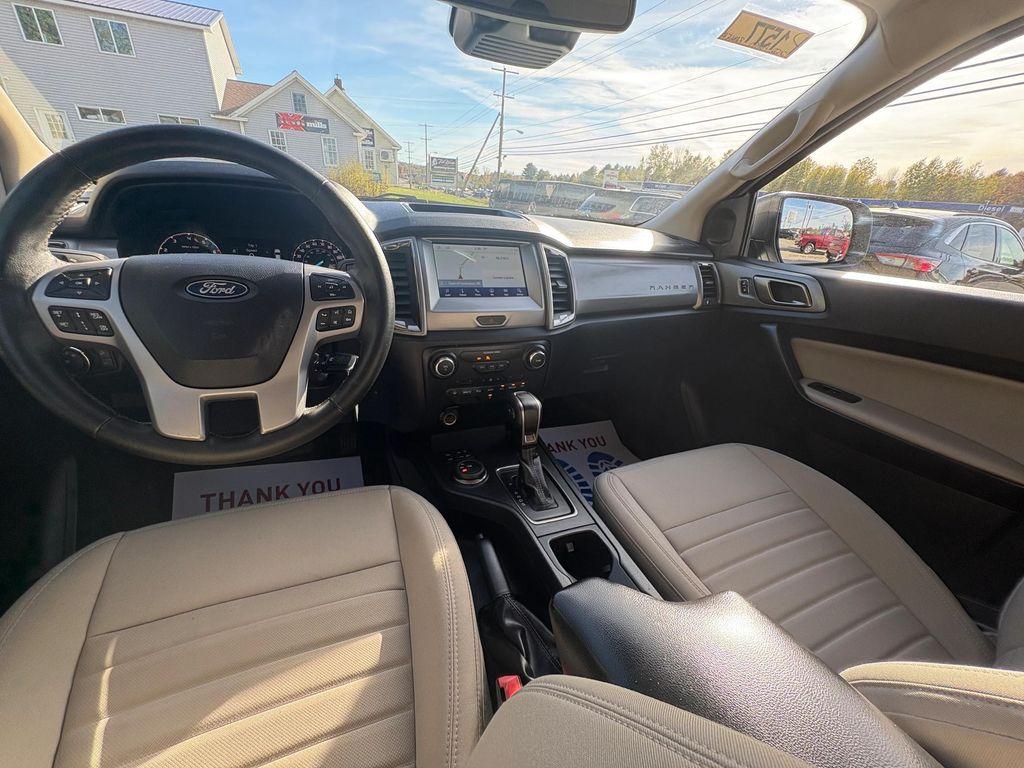 used 2022 Ford Ranger car, priced at $25,589