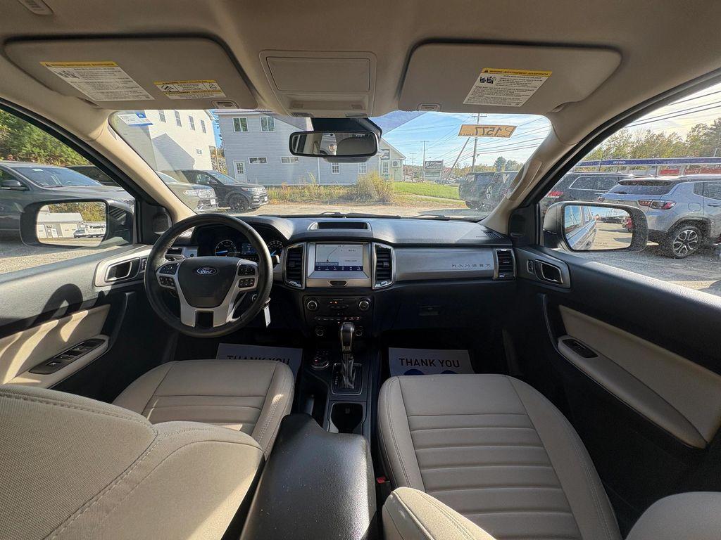 used 2022 Ford Ranger car, priced at $25,589