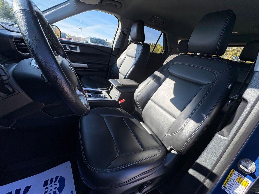used 2022 Ford Explorer car, priced at $28,399