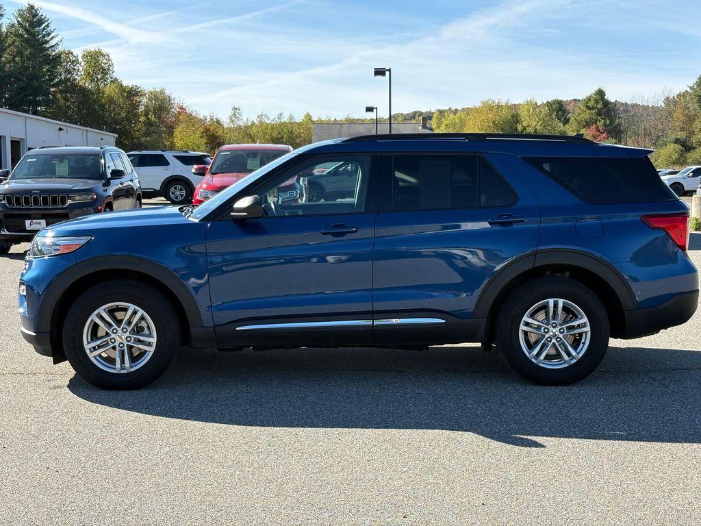 used 2022 Ford Explorer car, priced at $28,399