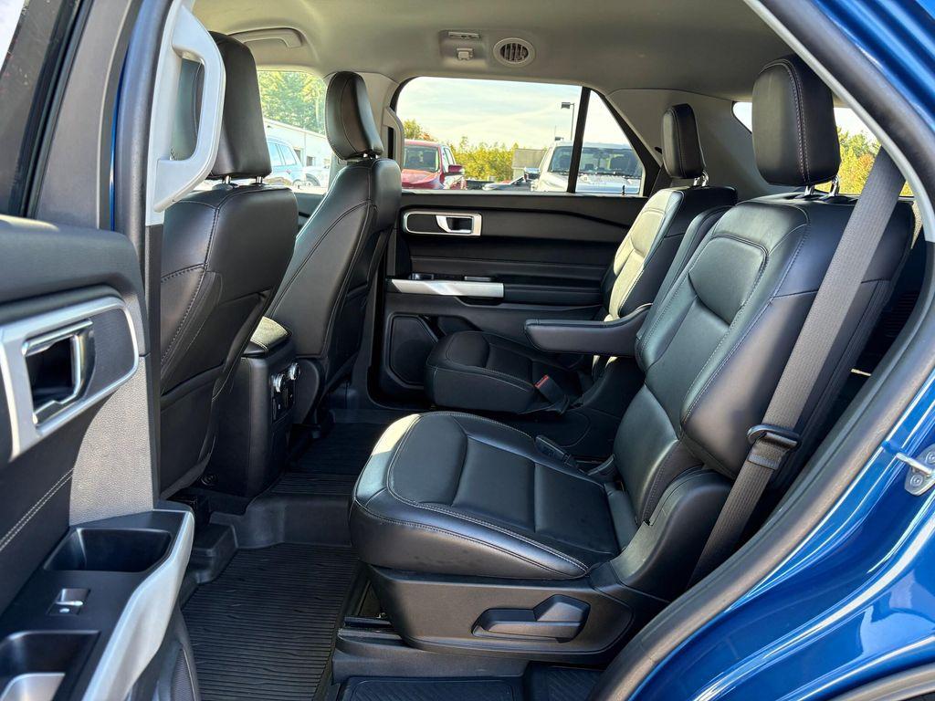 used 2022 Ford Explorer car, priced at $28,399