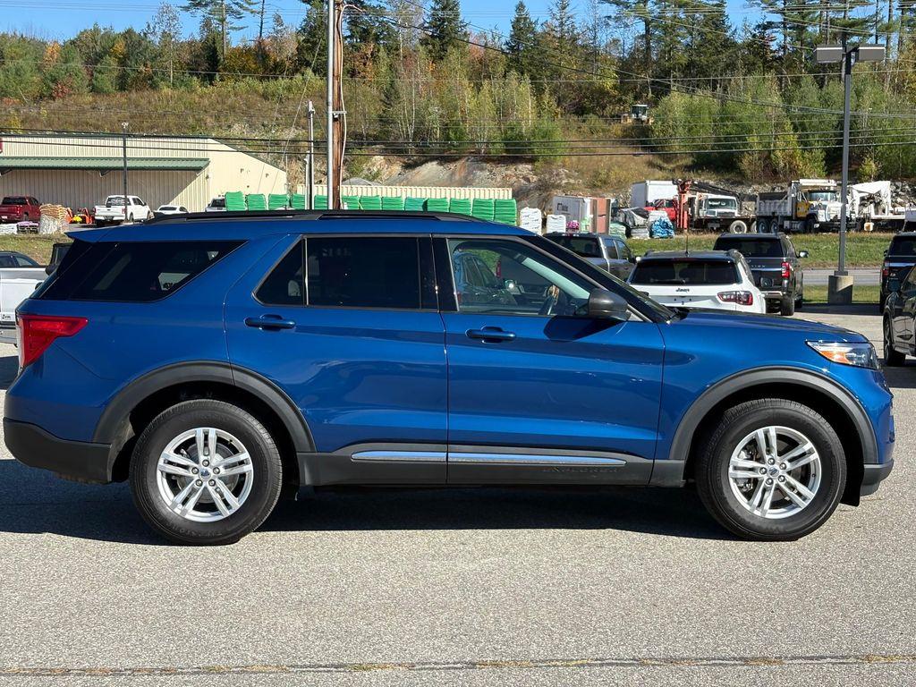 used 2022 Ford Explorer car, priced at $28,399