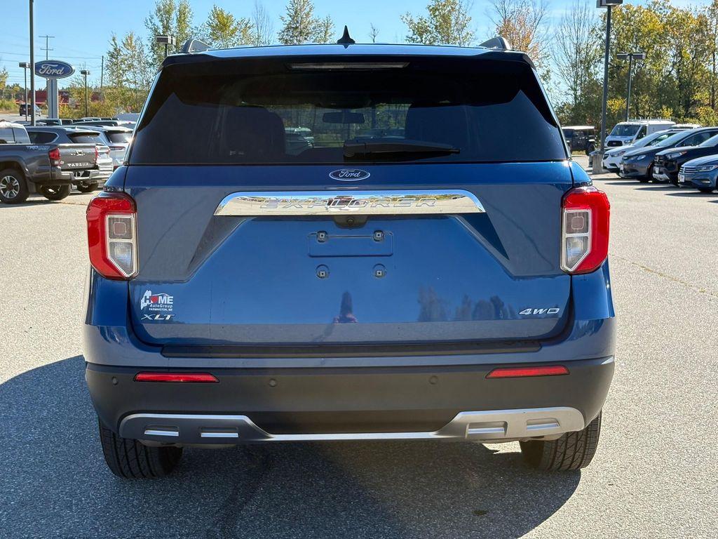 used 2022 Ford Explorer car, priced at $28,399