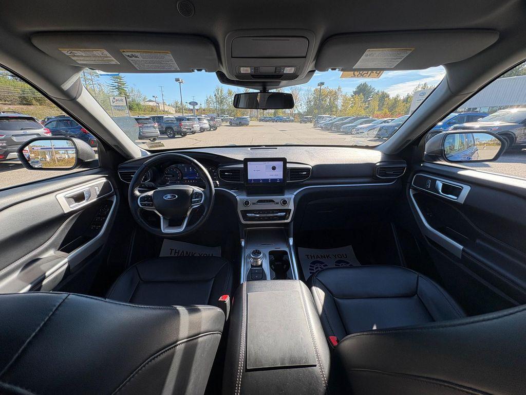 used 2022 Ford Explorer car, priced at $28,399