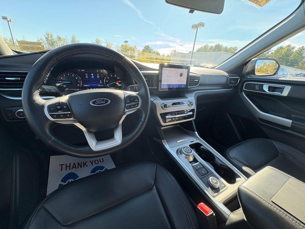 used 2022 Ford Explorer car, priced at $28,399