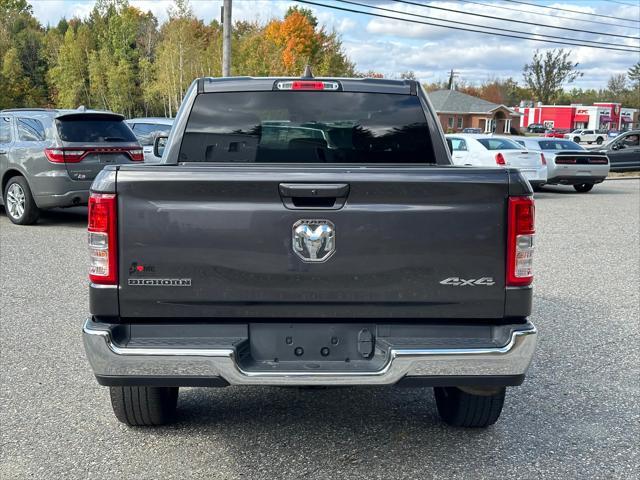 used 2021 Ram 1500 car, priced at $34,137