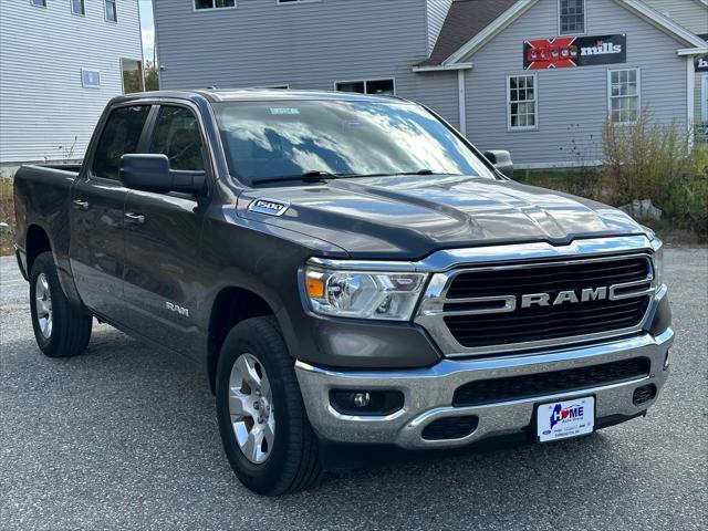 used 2021 Ram 1500 car, priced at $34,137