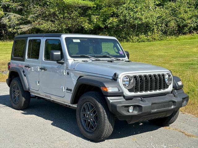 new 2024 Jeep Wrangler car, priced at $47,770