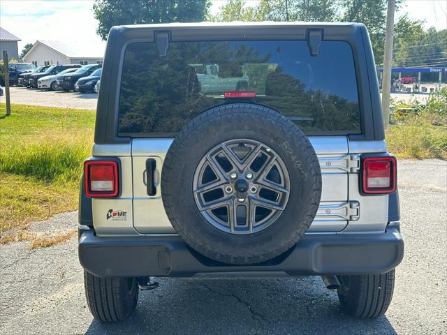 new 2024 Jeep Wrangler car, priced at $47,770